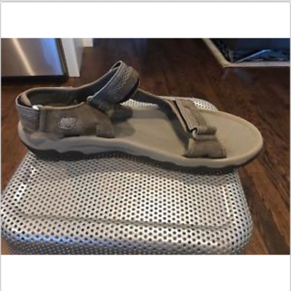 TEVA Gray Athletic Sandal Walking Shoe SZ 14 main image 8